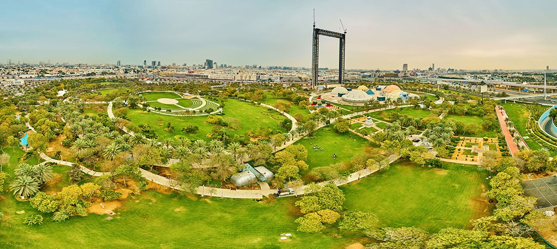 Free Parks in Dubai