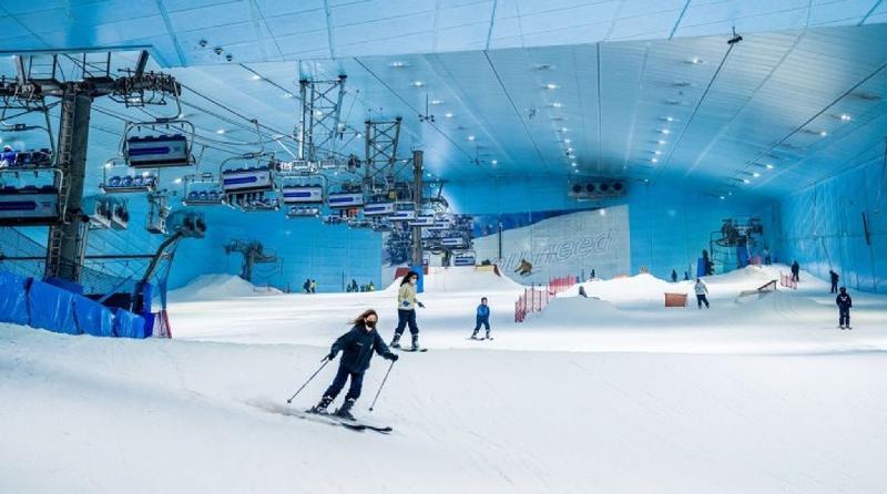 Ski Dubai Theme Park