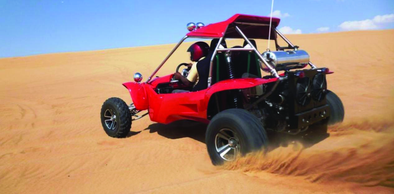 Thrill Buggy Ride in Dubai