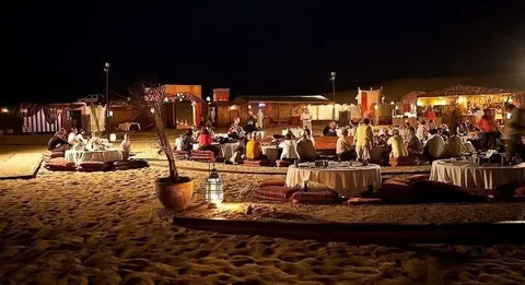Desert Safari with BBQ Dinner in Dubai
