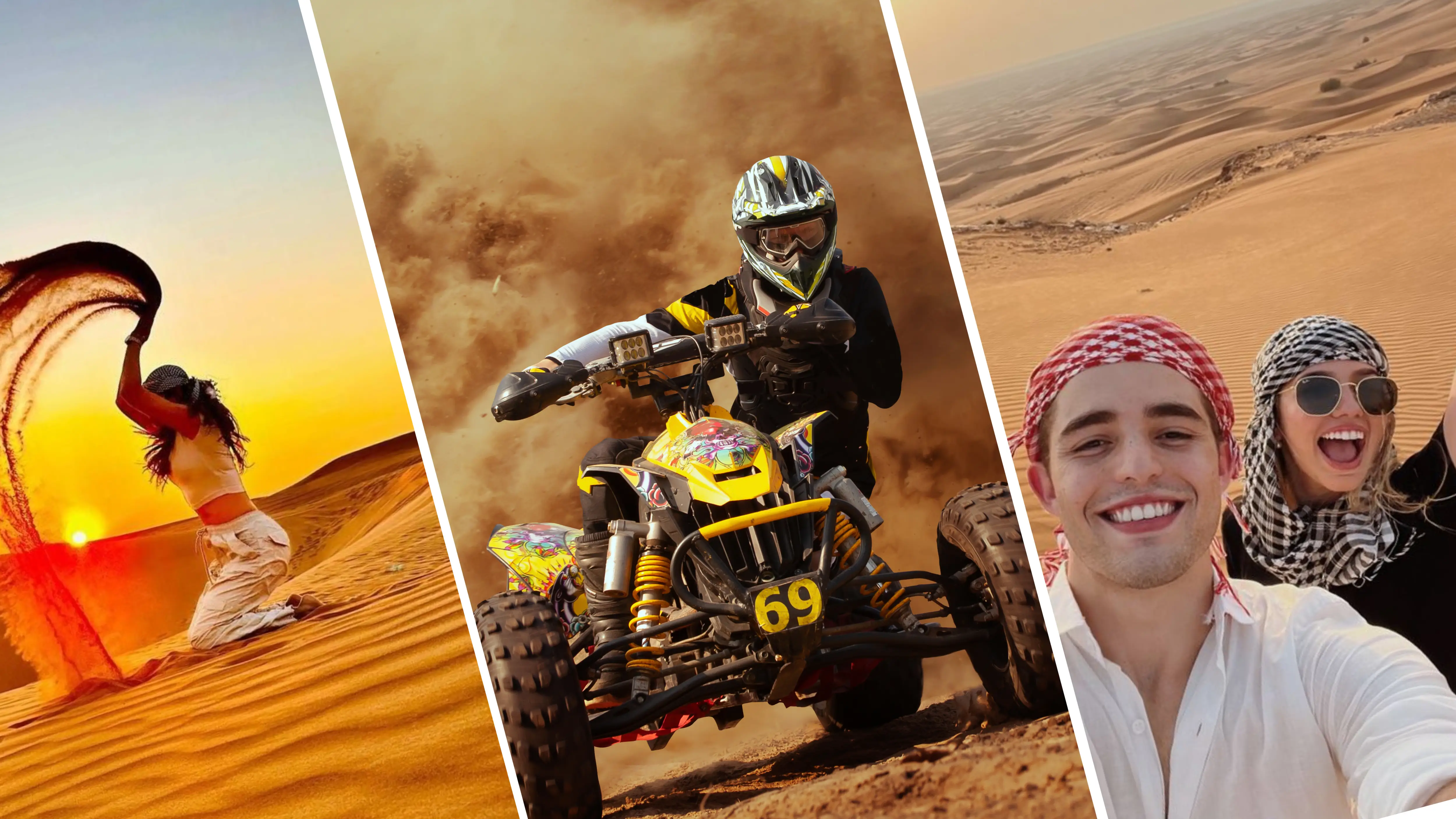 Morning Desert Safari with Dubai Safaris