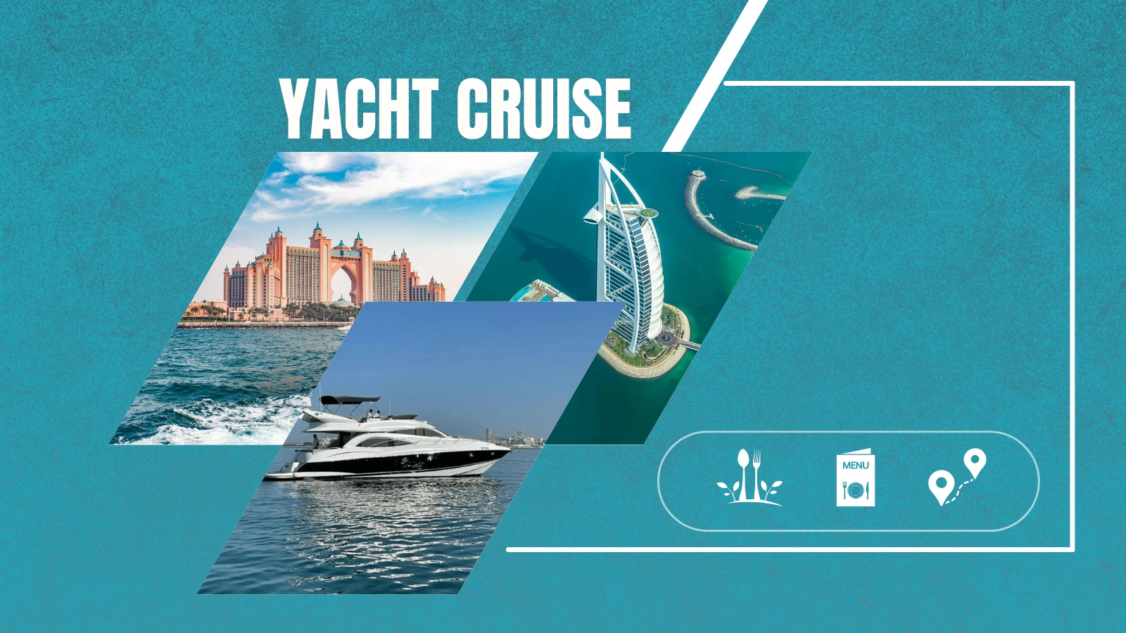 Luxury Yacht Cruise in Dubai with Gourmet Dining